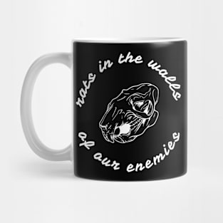 Rats in the walls / WHITE / Mug